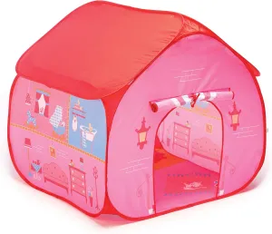 | Dollhouse Tent with House Playmat Playhouse Pretend Play, Toddlers & Kids Ages 3  Fun2Give