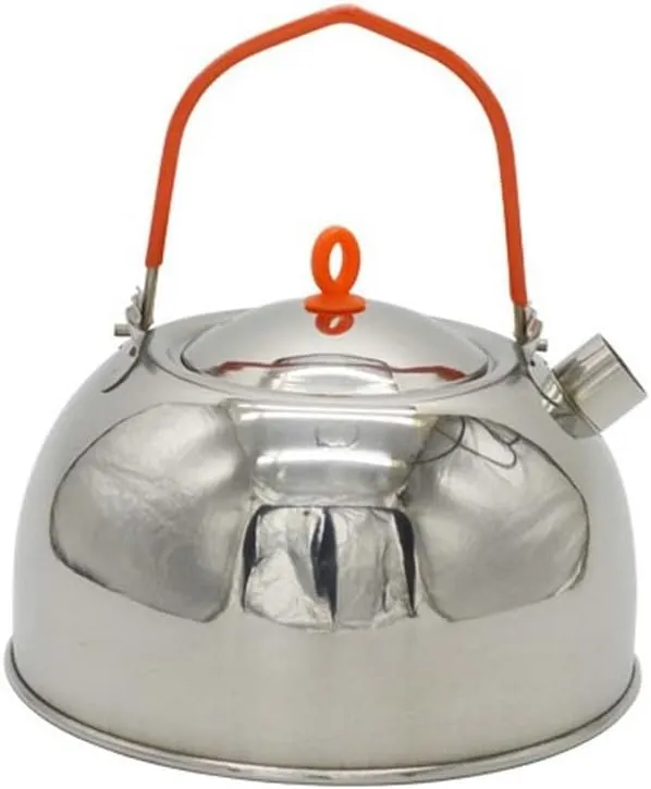 0.5L Kettle Outdoor Picnic Portable Stainless Steel Coffee Pot