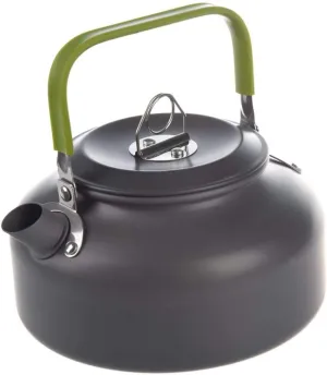 0.8L Portable Ultralight Outdoor Hiking Camping Survival Kettle Teapot Coffee Pot
