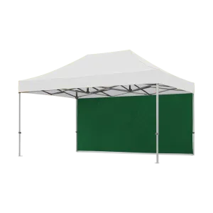 10' x 15' Green Color Canopy Pop Up Walls