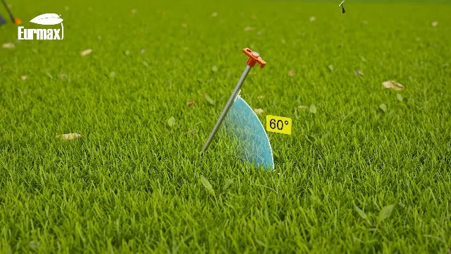 10pcs Galvanized Non-Rust Camping Family Tent/Pop Up Tent Stakes Canopy Anchors