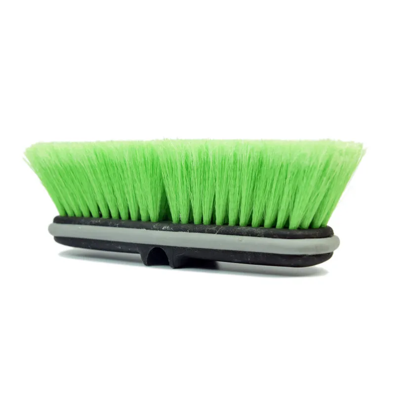 10" Feathered Flow-Thru Brush Head