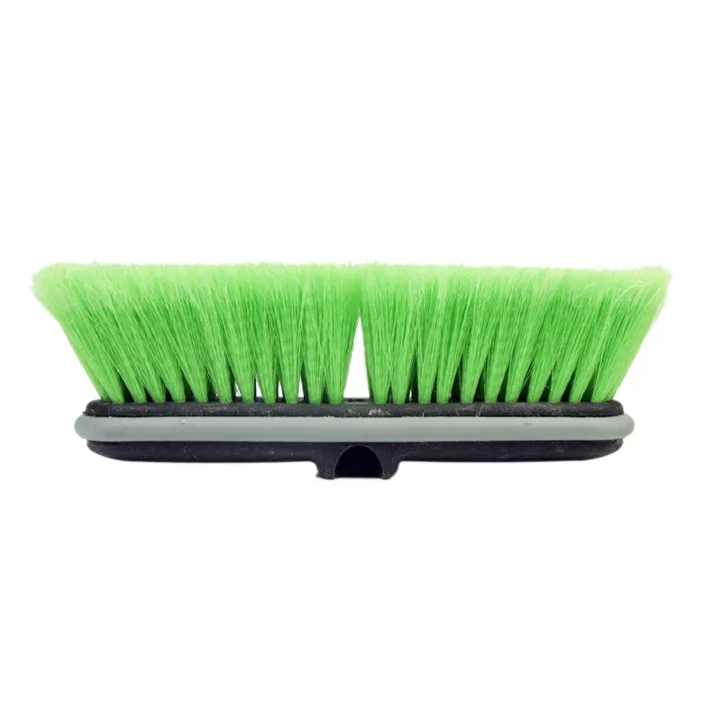 10" Feathered Flow-Thru Brush Head