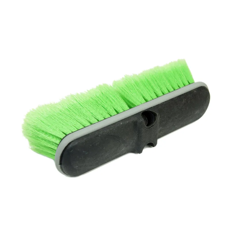 10" Feathered Flow-Thru Brush Head