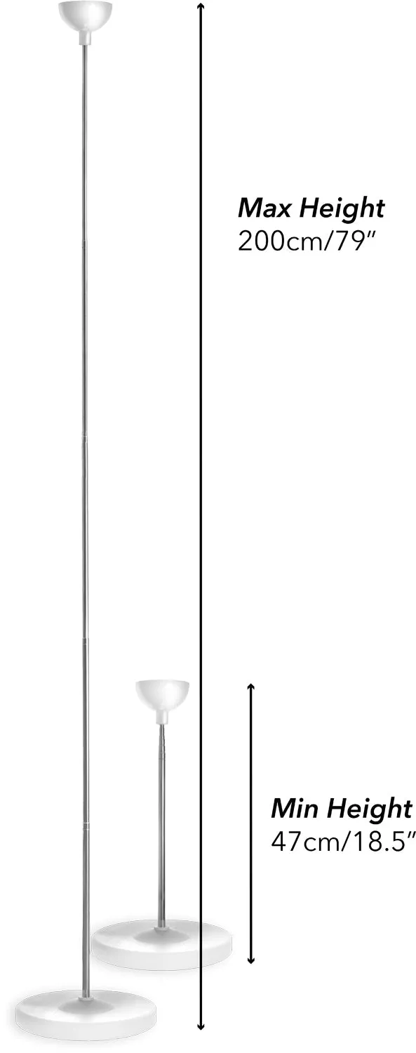 10" Premium Pro Version Telescopic Large Base Balloon Stand with Sure Lock System