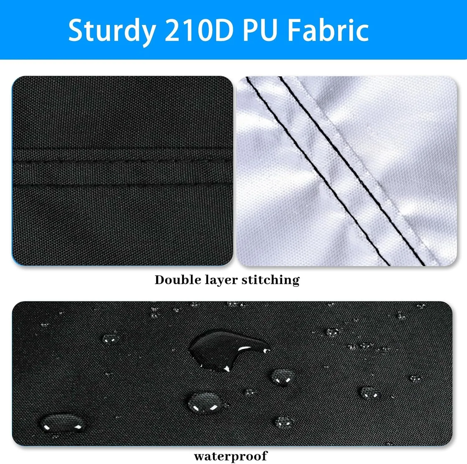 118in X 79in Rectangular Pool Cover 10 x 6 Frame Rectangle Swimming Pool Cover for 9.8ft X 6.6ft Above Ground Pool Frame Dust Proof Rain Proof Garden Outdoor Square Pools Cover