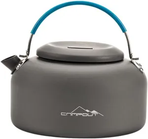 1.4L Outdoor Camping Kettle Aluminum Tea Pot Kettle Compact Lightweight Coffee Pot for Camping Hiking Backpacking,tea kettle