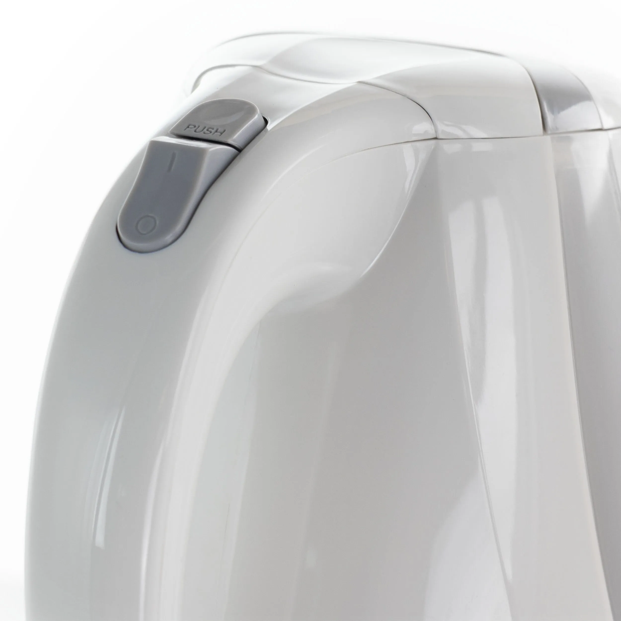 1.7L Rapid Boil Cordless Serving Electric Tea Kettle in White