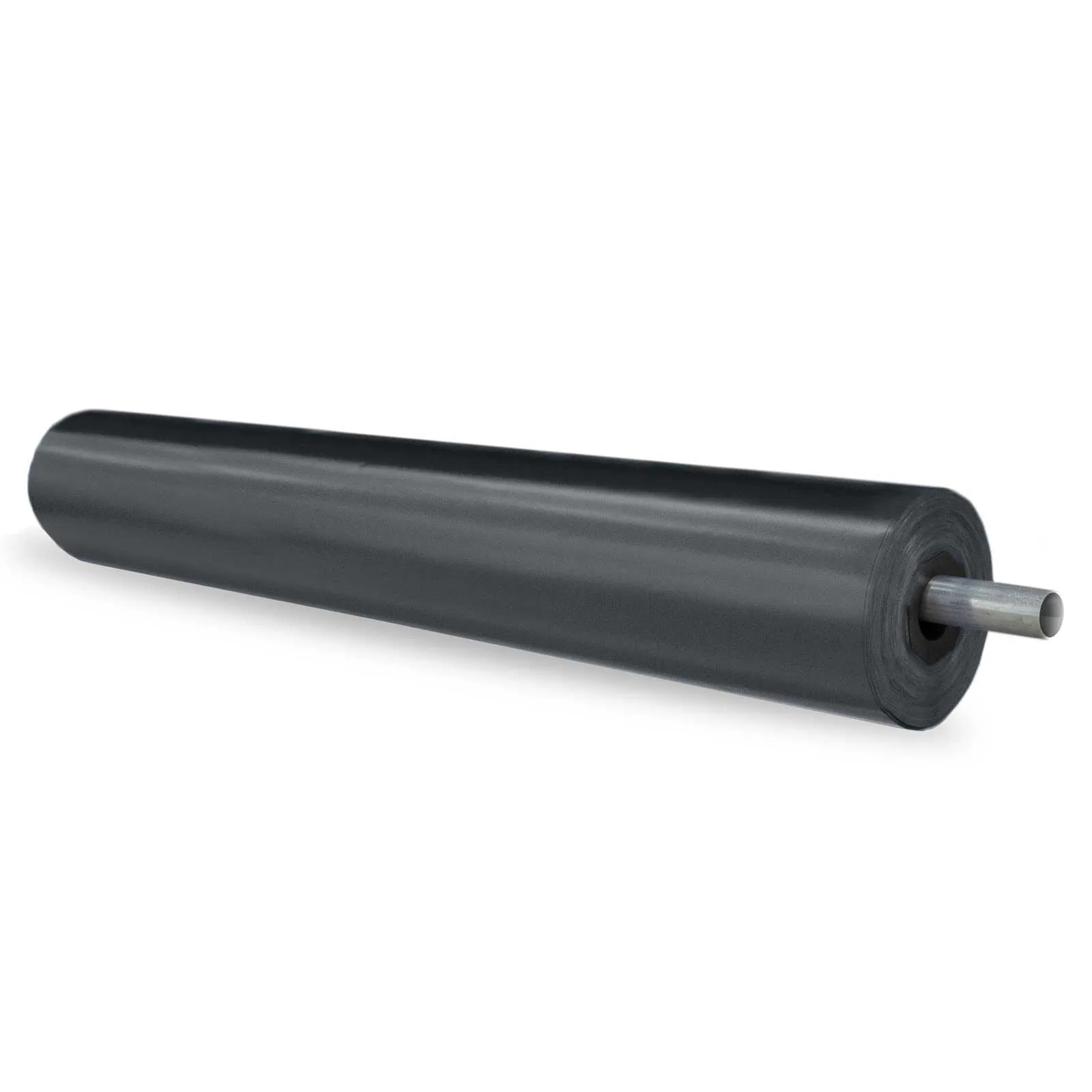 18 oz PVC Coated Polyester Tarp Roll - Charcoal
