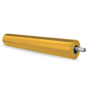 18 oz PVC Coated Polyester Tarp Roll - Yellow