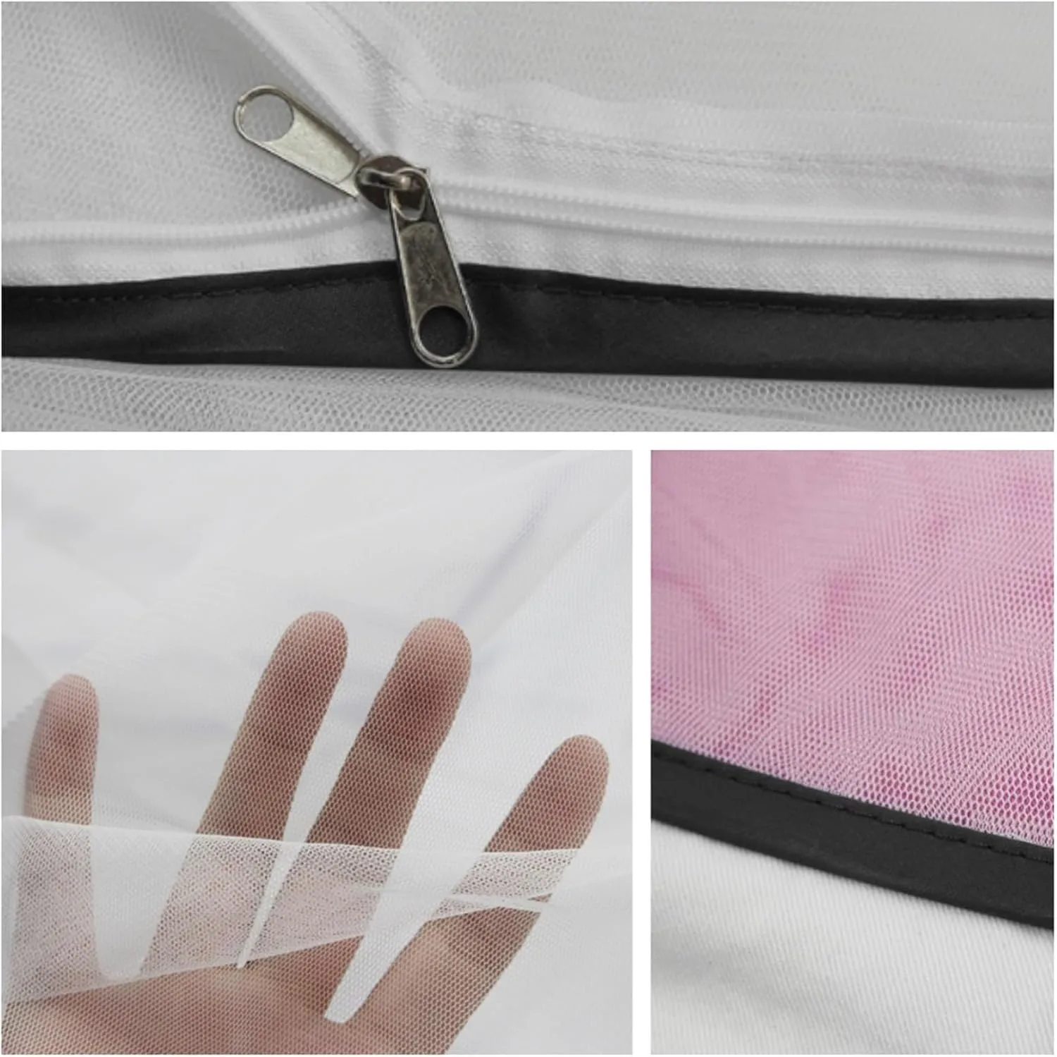 200 * 80 * 56 Large Size nets ，Foldable Mosquito net, Ultra Light pop-up Mosquito net, Portable Camping Tent, Easy and Fast Installation