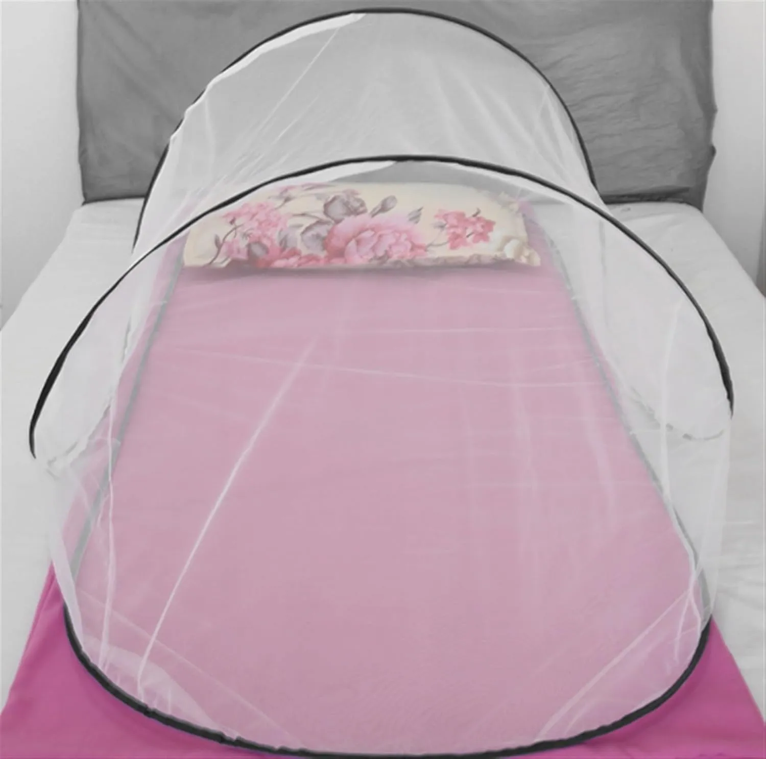 200 * 80 * 56 Large Size nets ，Foldable Mosquito net, Ultra Light pop-up Mosquito net, Portable Camping Tent, Easy and Fast Installation