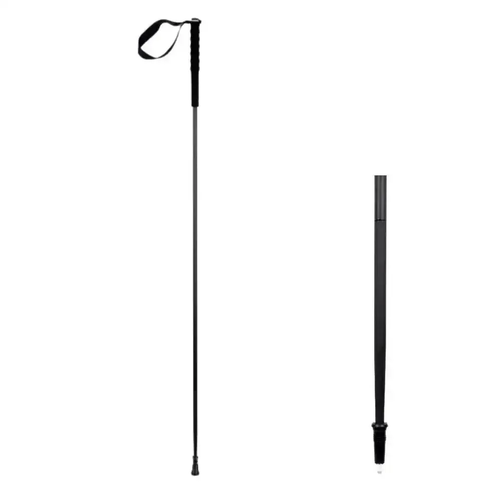 2024 New Carbon Fiber Trekking Pole 5-Section Trekking Pole Carbon Ultralight Portable Camping Trip Folding Trekking Pole