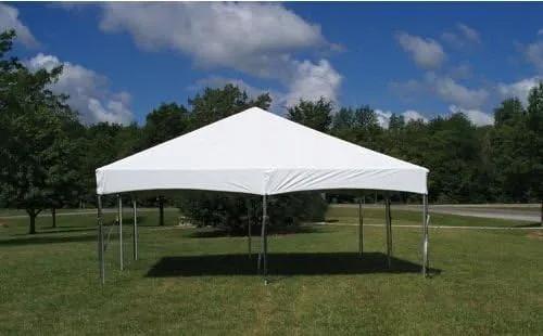 20x40masteralum 20x30 White Master Series Frame Complete Aluminum Tent
