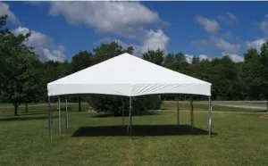 20x40masteralum 20x30 White Master Series Frame Complete Aluminum Tent