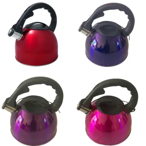 2.6L Stainless Steel Whistling Kettle 2.6L Stainless Steel Whistling Kettle