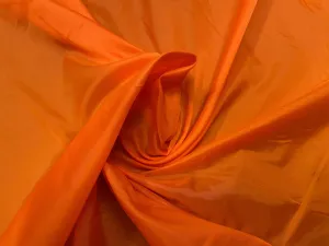 2oz woven nylon fabric, per metre - plain - bright orange