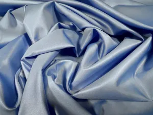 2oz woven nylon fabric, per metre - plain - sky blue