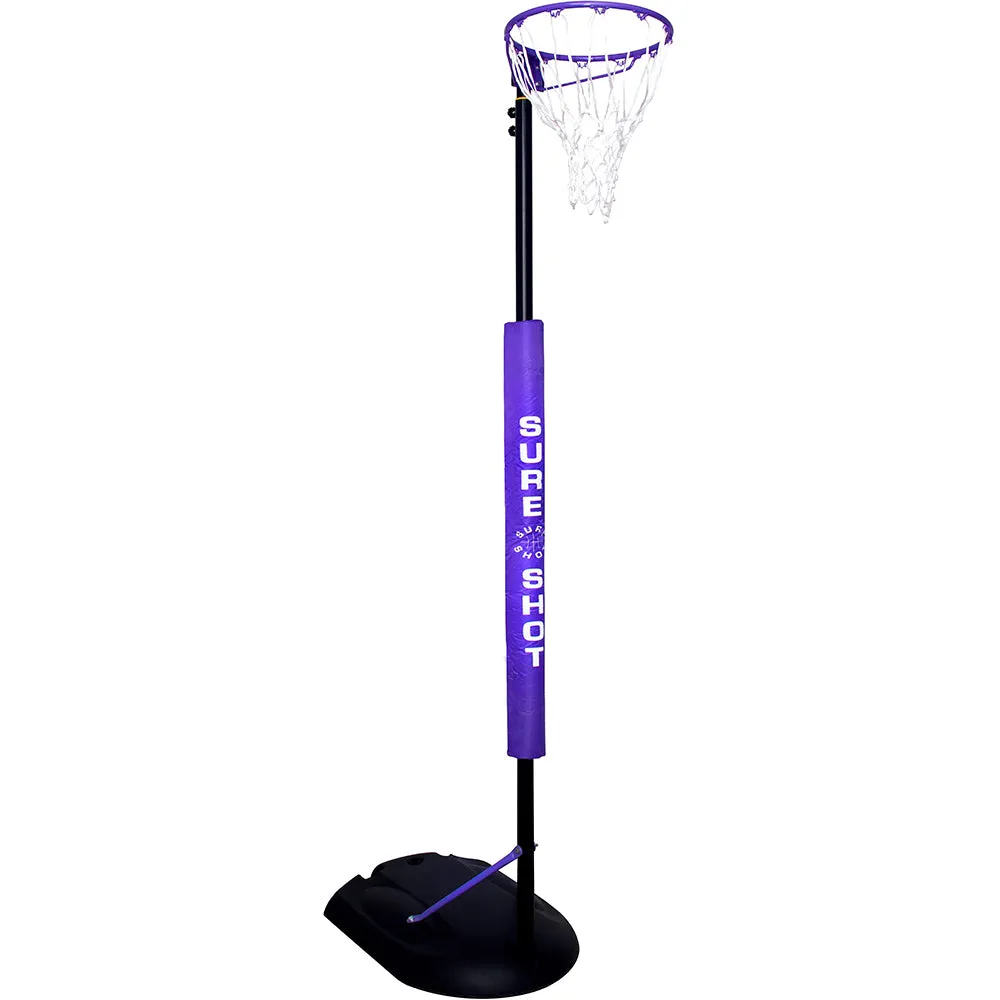 2x Goal Shot Netball Units