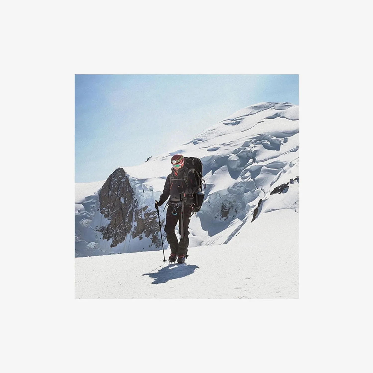 3-Node Carbon Fibre Telescopic Trekking Pole