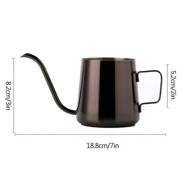 350ml Stainless Steel Coffee or Tea Kettle