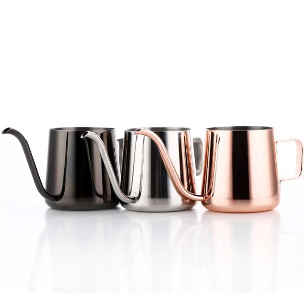 350ml Stainless Steel Coffee or Tea Kettle