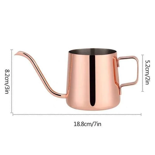 350ml Stainless Steel Coffee or Tea Kettle
