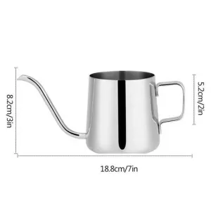 350ml Stainless Steel Coffee or Tea Kettle
