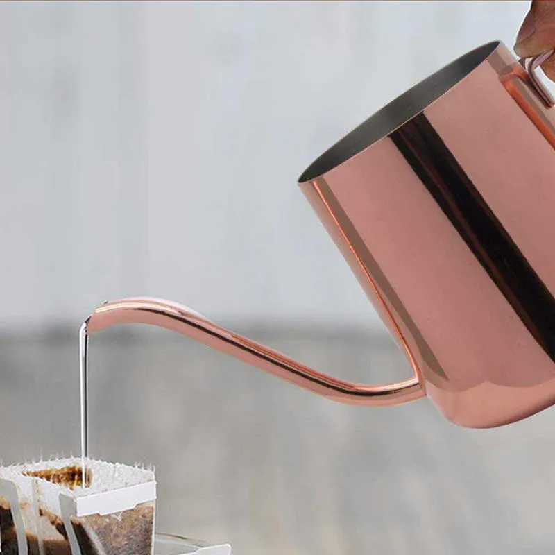 350ml Stainless Steel Coffee or Tea Kettle