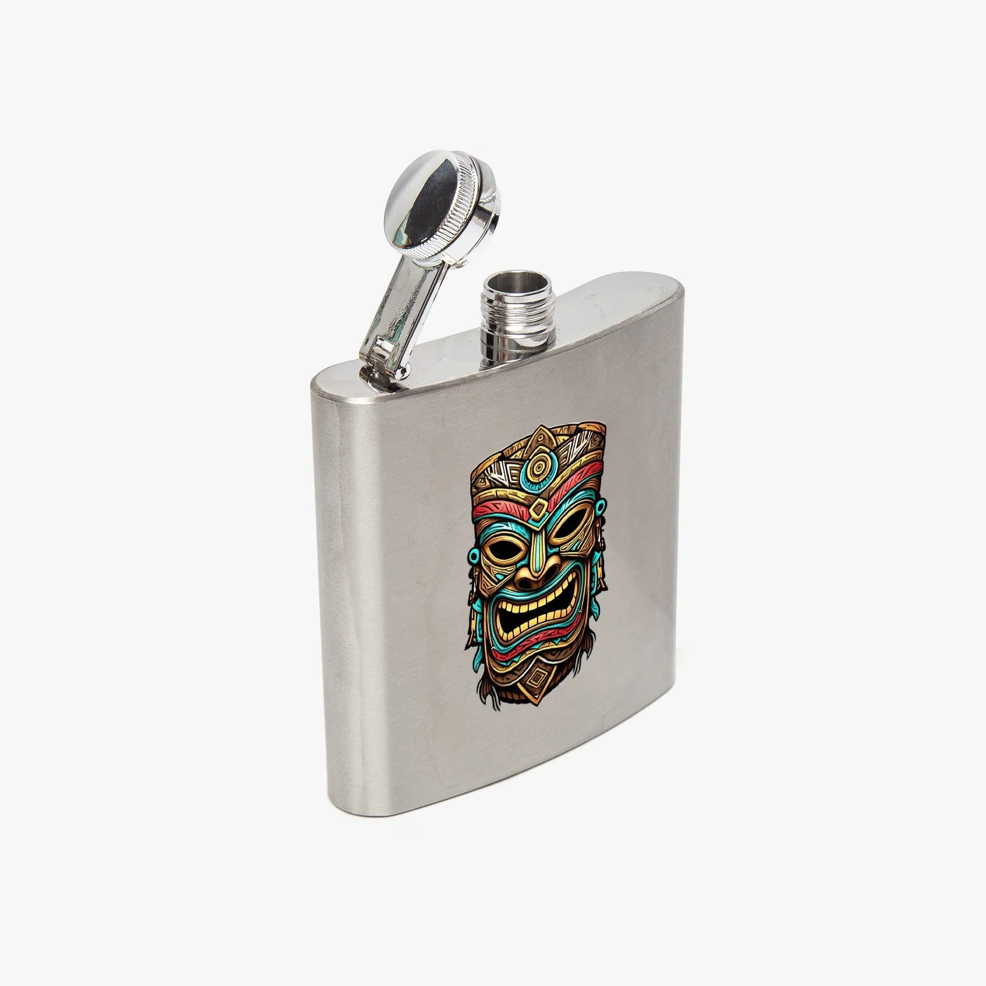 433. 6oz Stainless Steel Hip Flask