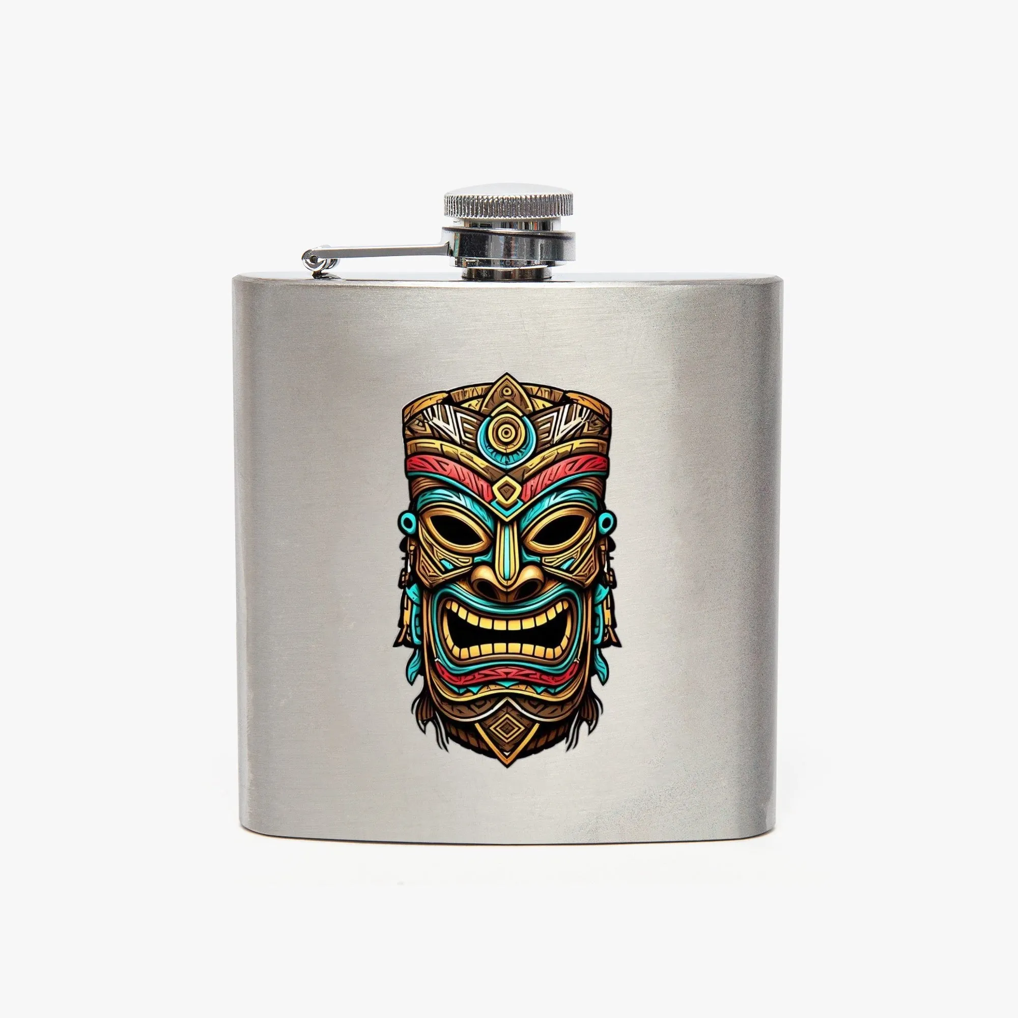 433. 6oz Stainless Steel Hip Flask