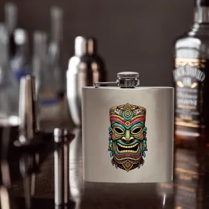 433. 6oz Stainless Steel Hip Flask