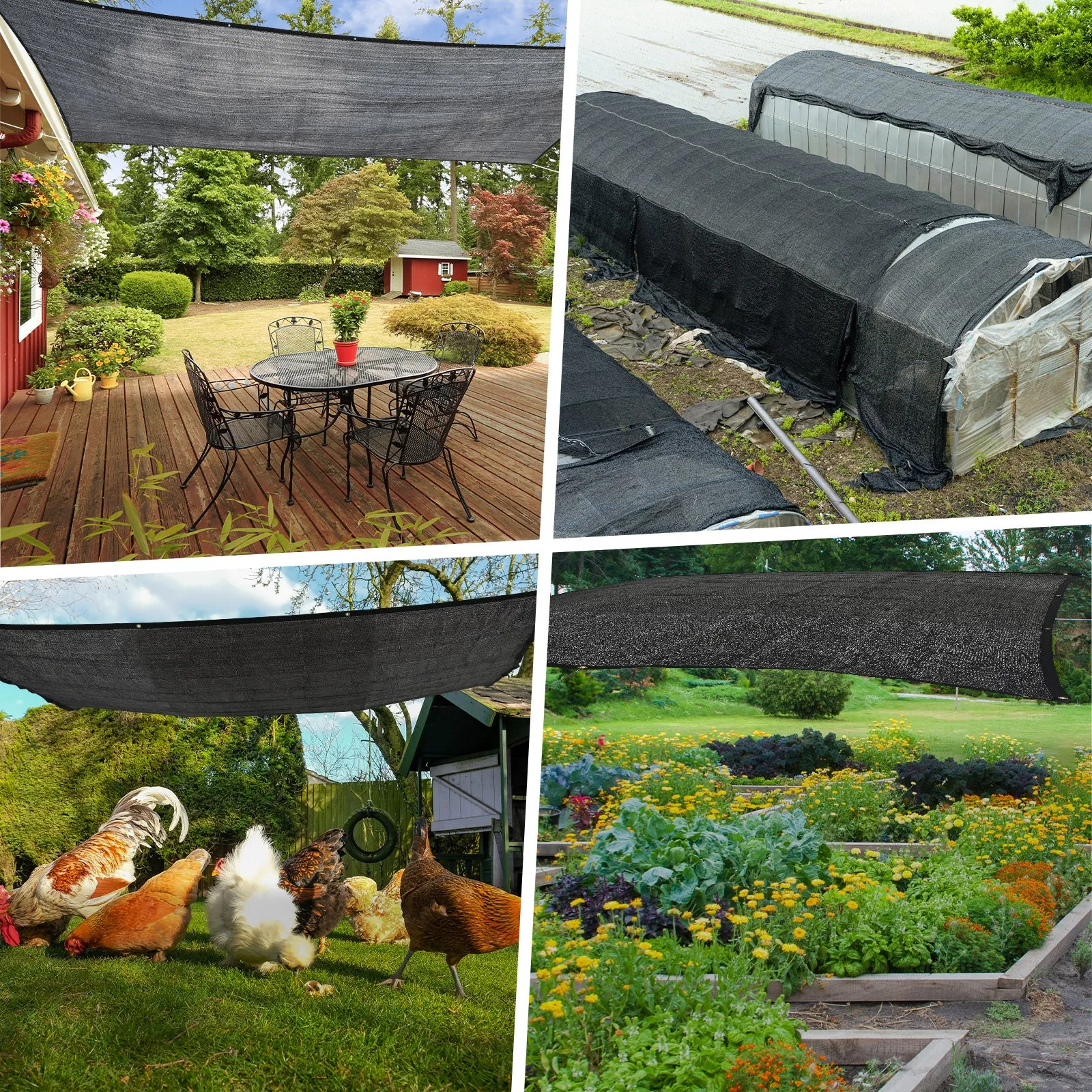 50% Shade Cloth( 8x20FT)