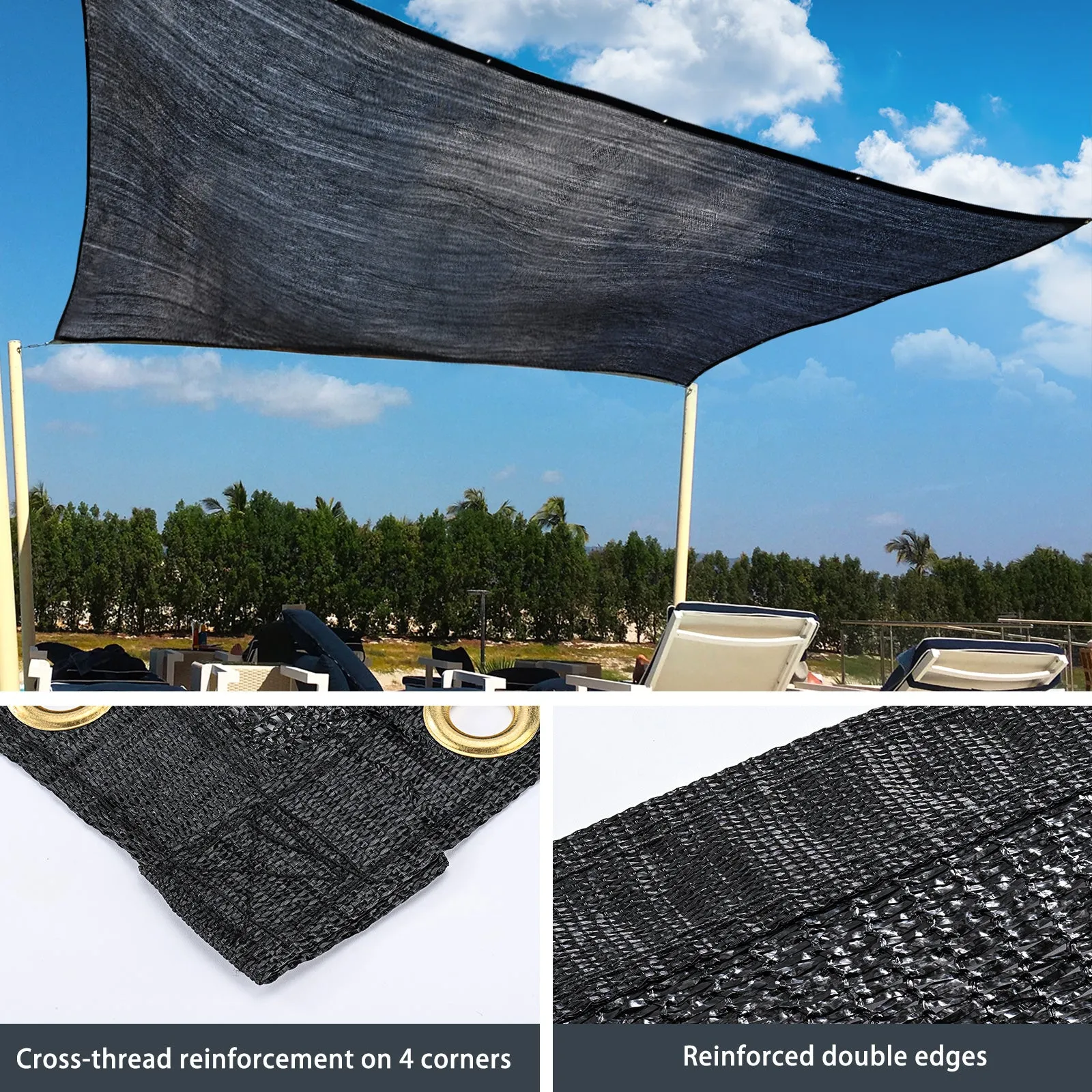 50% Shade Cloth( 8x20FT)