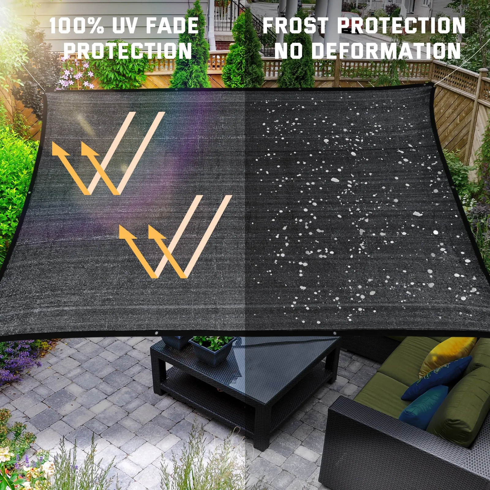 50% Shade Cloth( 8x20FT)