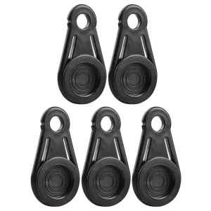 5/10 Pcs Outdoor Rainproof Tarpaulin Rope Clips