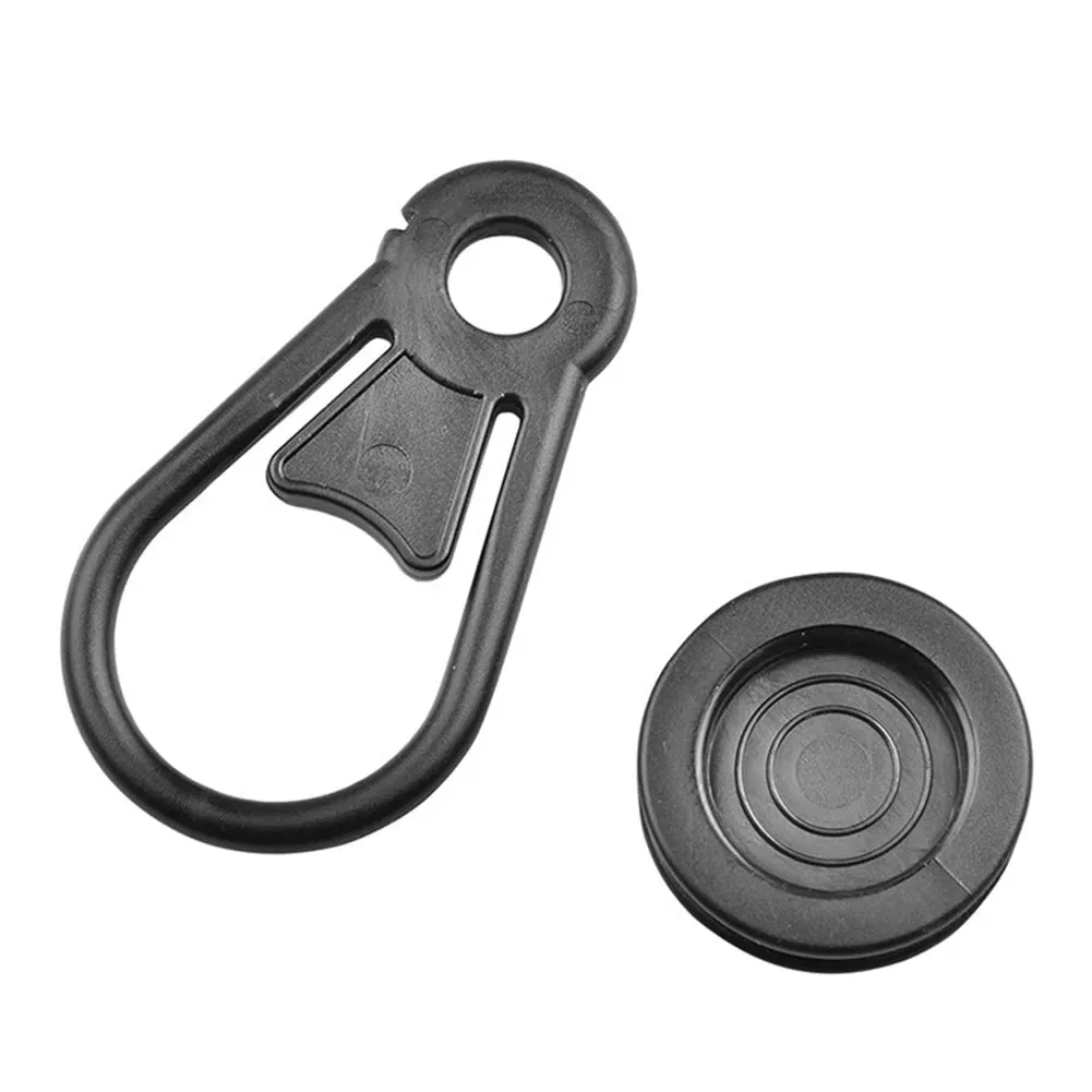 5/10 Pcs Outdoor Rainproof Tarpaulin Rope Clips