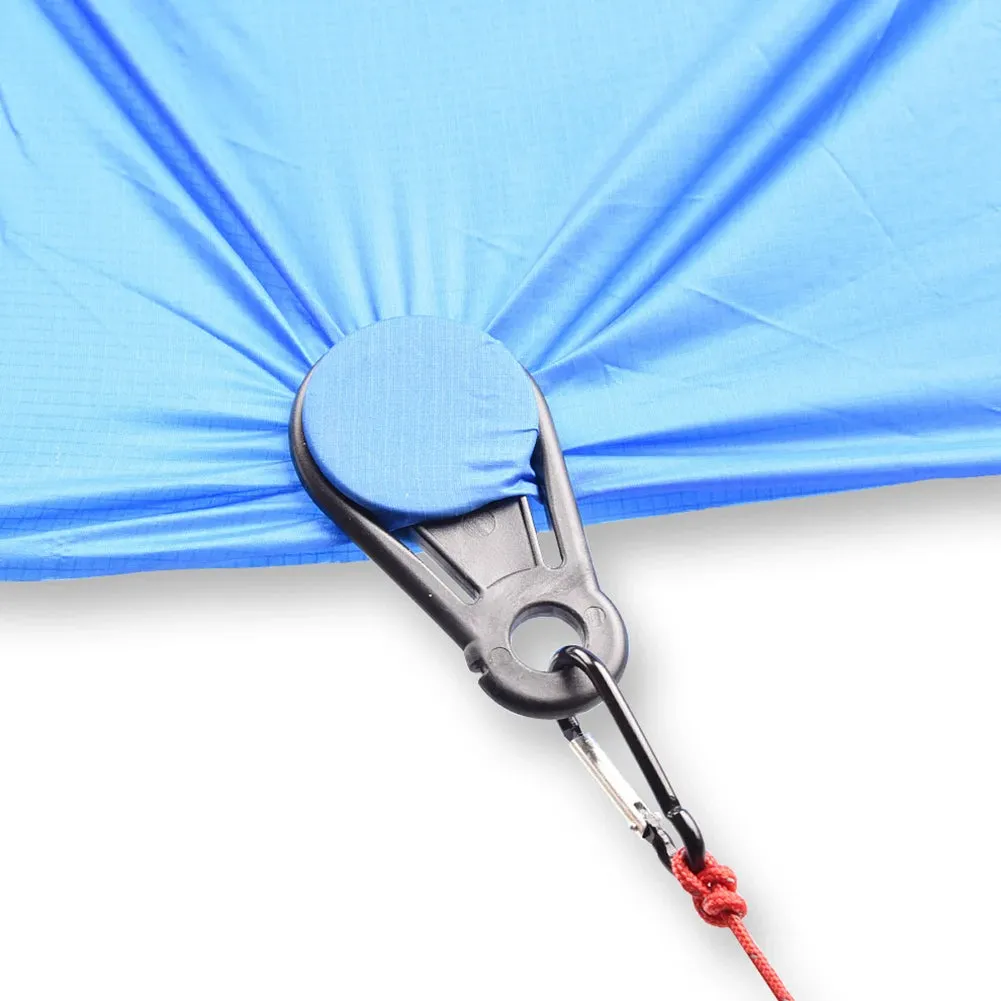 5/10 Pcs Outdoor Rainproof Tarpaulin Rope Clips