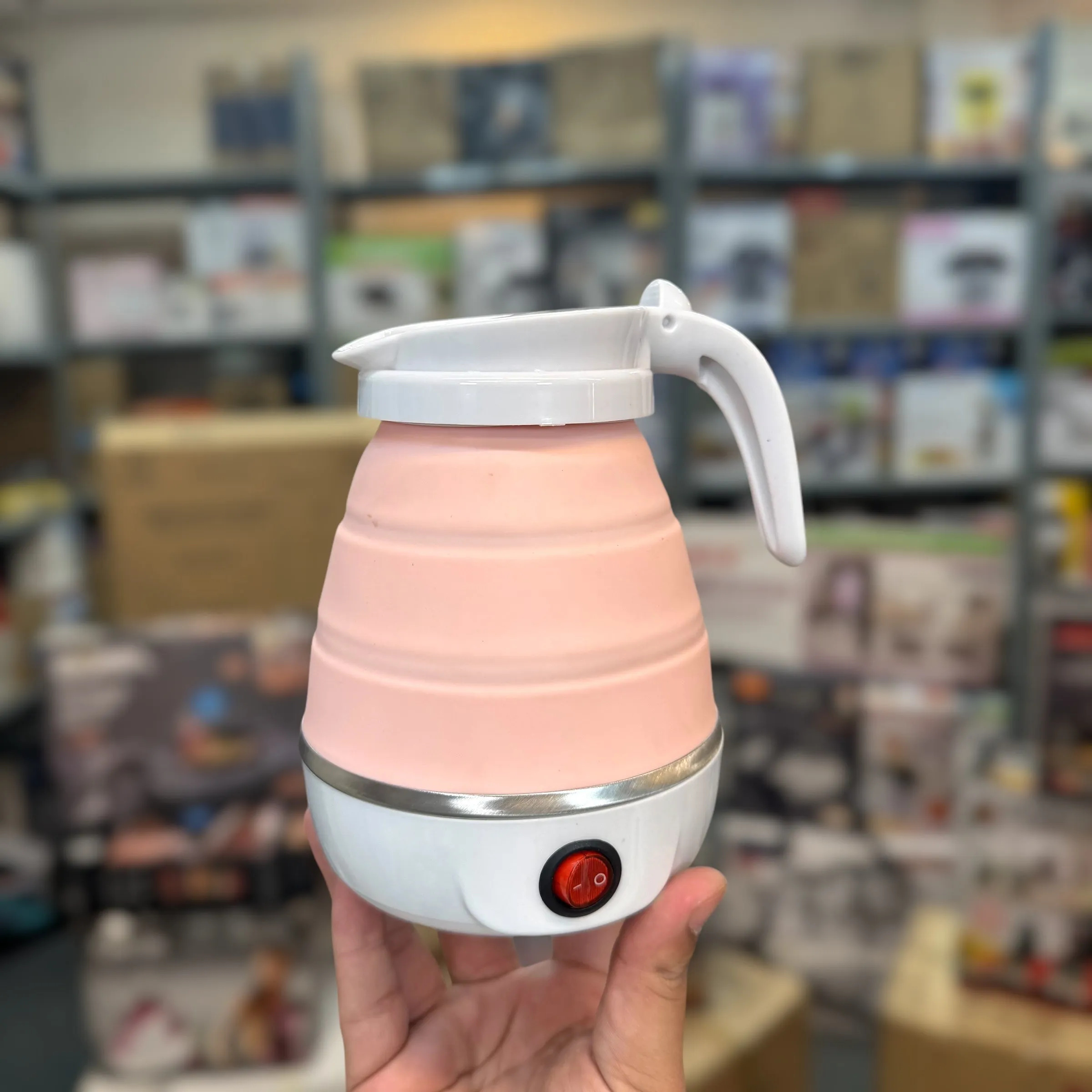 600ml Travelling Folding Kettle