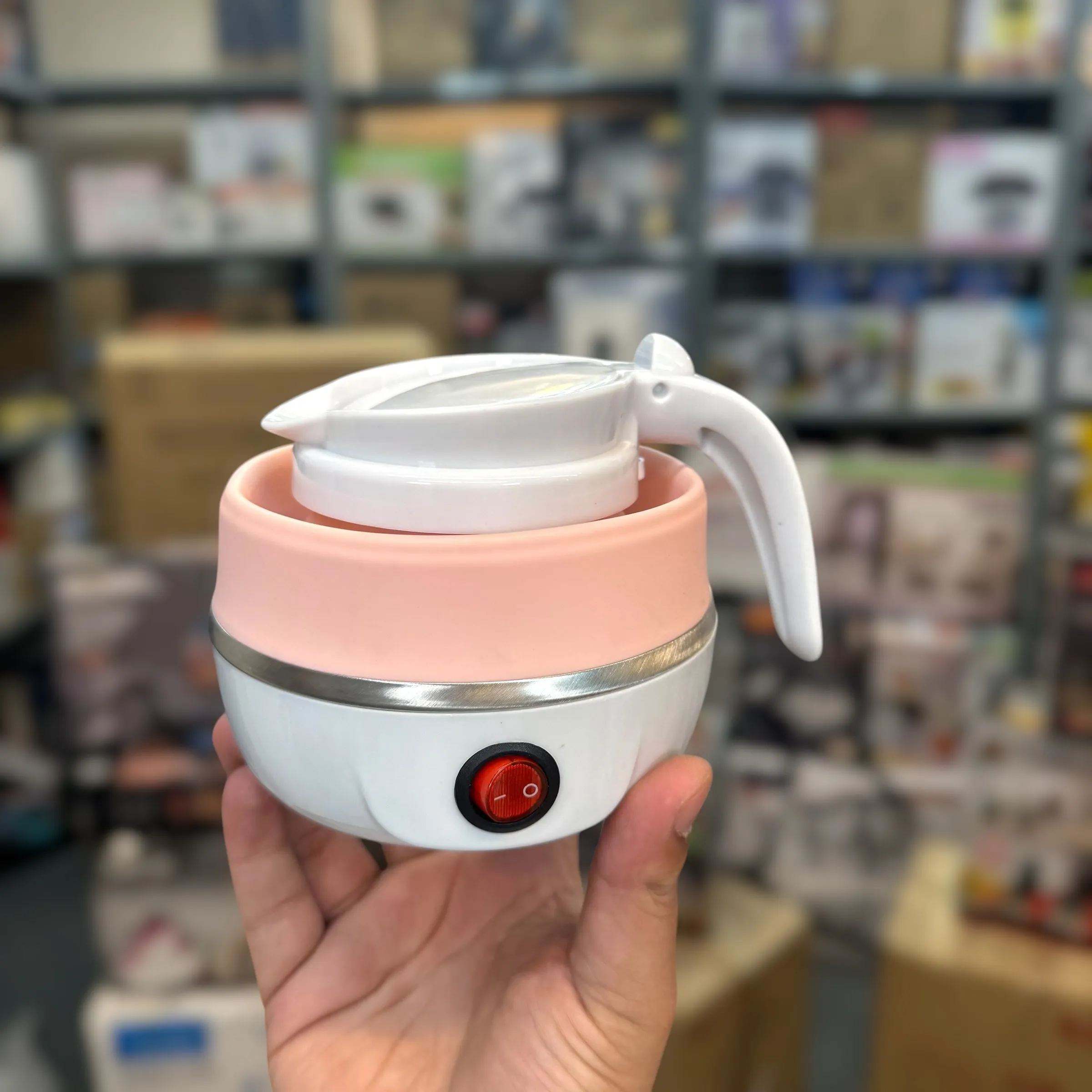600ml Travelling Folding Kettle