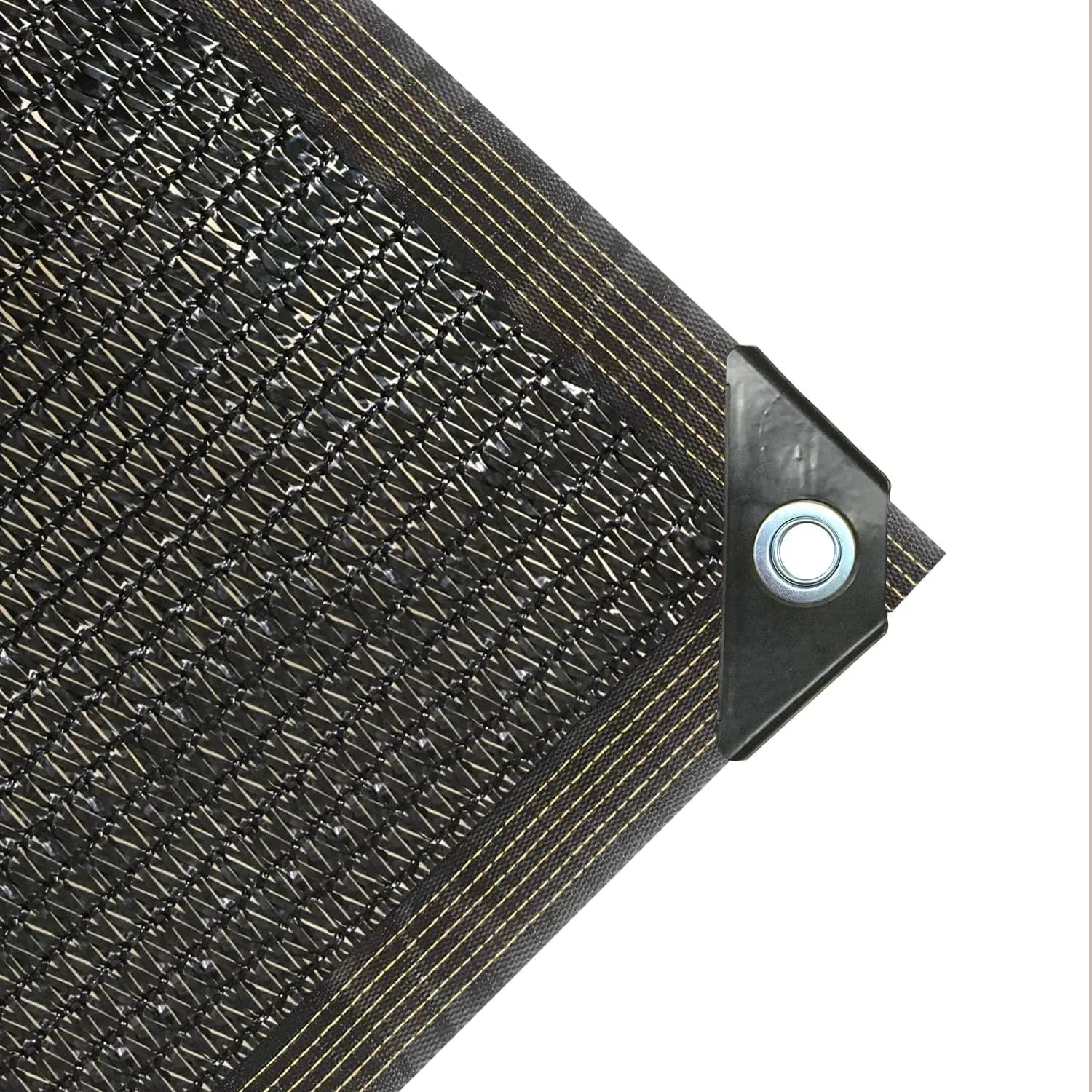 70% Black Shade Cloth with Grommets, 10 x 20 FT Garden Sunblock Mesh Tarp, UV Resistant Sun Shade Net for Plants Cover, Greenhouse, Pergola, Kennel, Chicken Coop and Patio