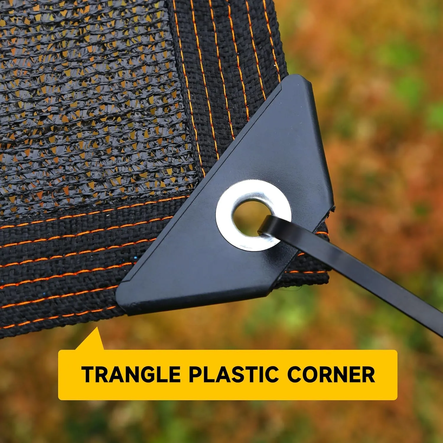 80% Shading Rate 12'x12' Black Shade Cloth Mesh Tarp,UV Resistance Shade Net with Grommet and Reinforced Edges,Shading for Garages,Plant Nursery,Kennel,Chicken Coop