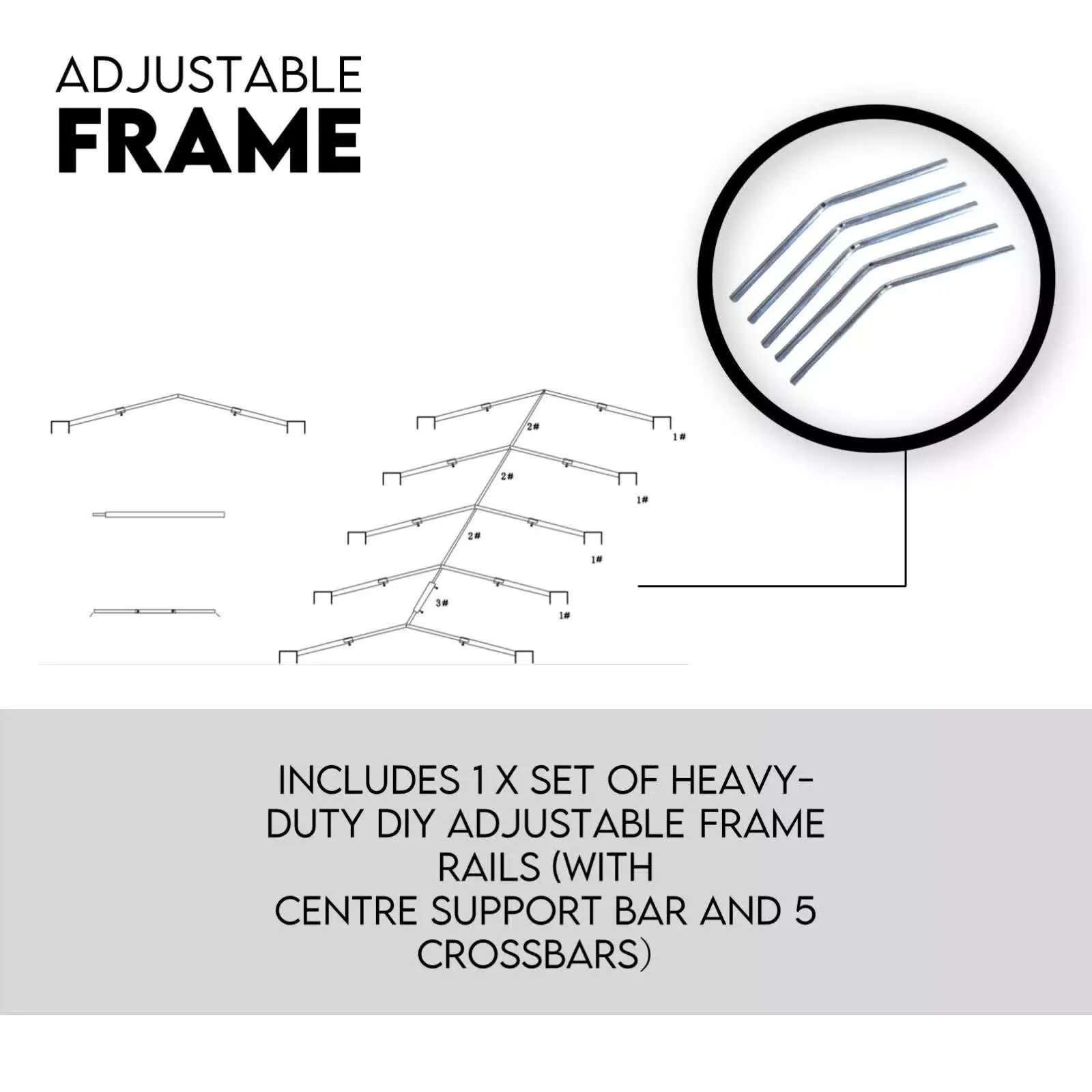 900mm Trailer Cage Canvas Tarp Cover for 6x4 High Quality Cage Universal 3 foot-QLD_Rural