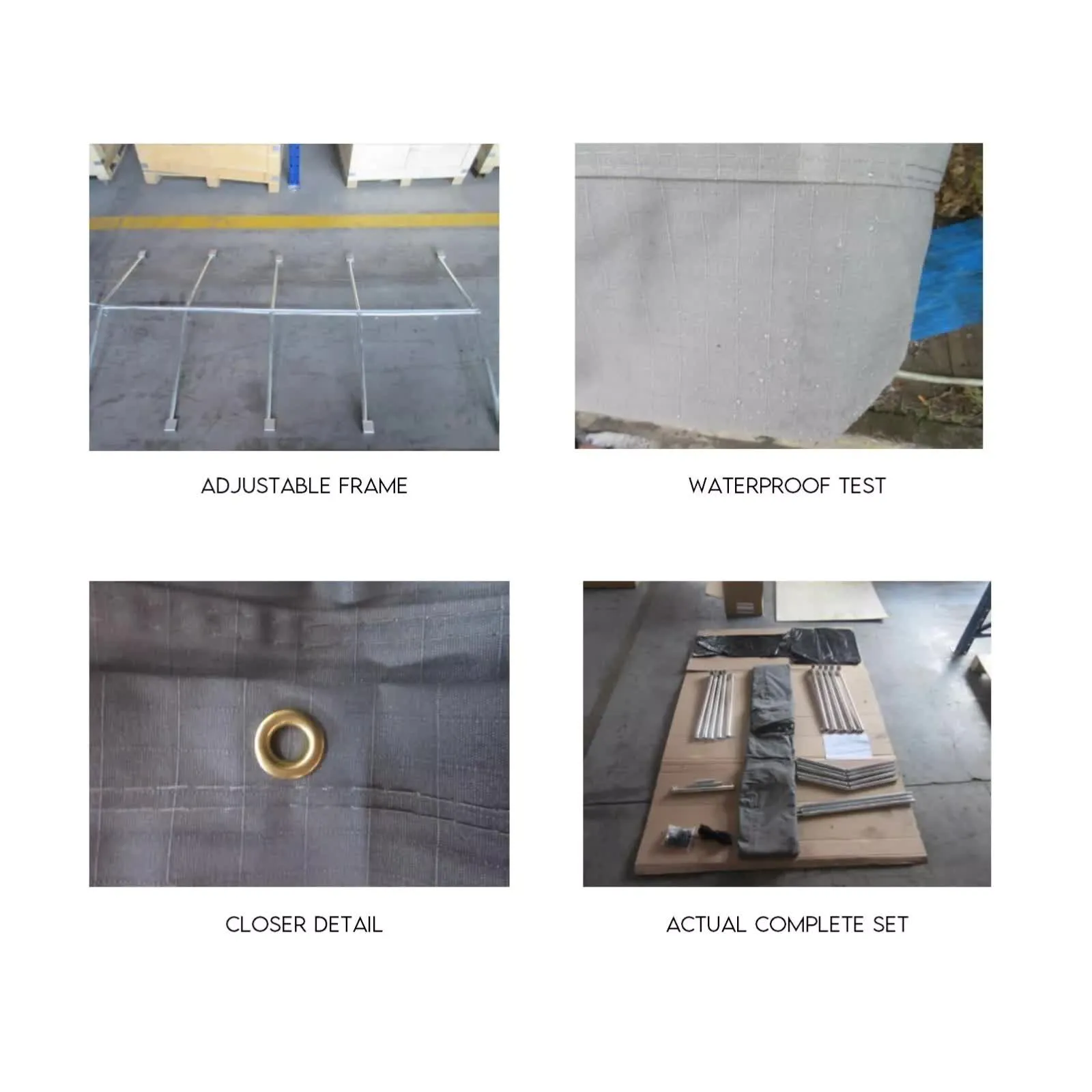 900mm Trailer Cage Canvas Tarp Cover for 6x4 High Quality Cage Universal 3 foot-VIC_Metro