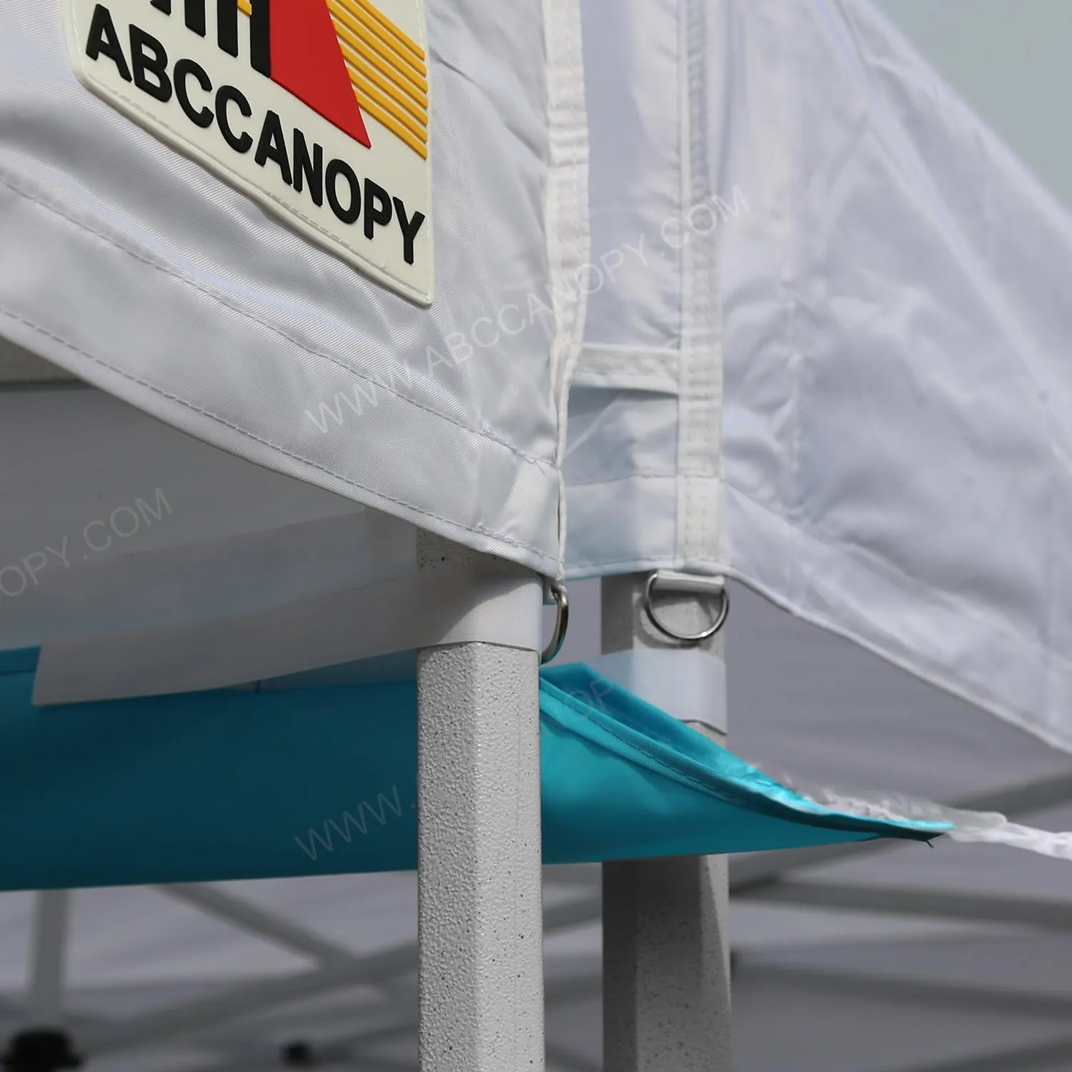 ABCCANOPY 10 Foot Canopy Rain Gutter for Pop up Canopy (Sky Blue)