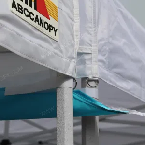 ABCCANOPY 10 Foot Canopy Rain Gutter for Pop up Canopy (Sky Blue)