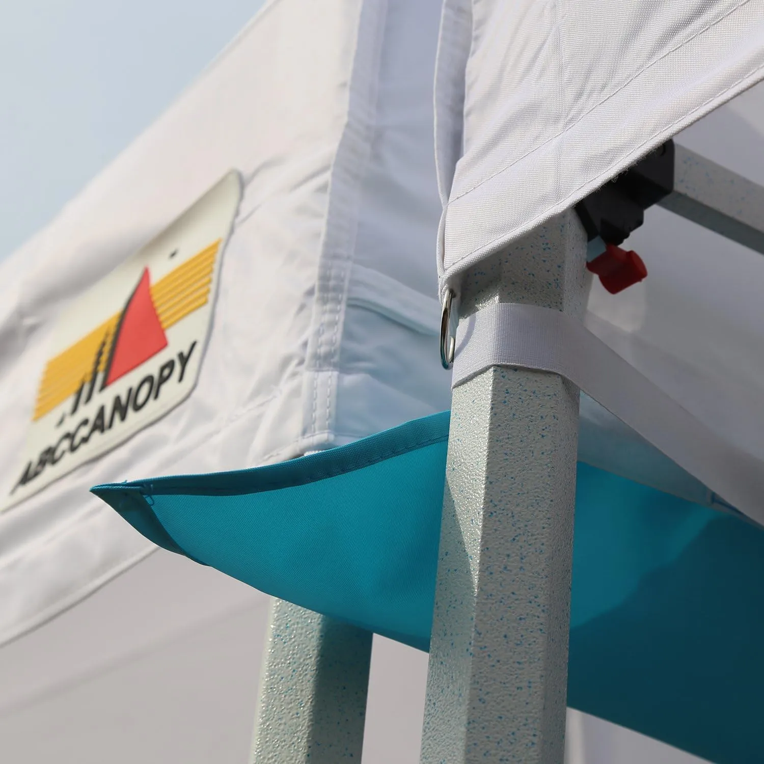 ABCCANOPY 10 Foot Canopy Rain Gutter for Pop up Canopy (Sky Blue)