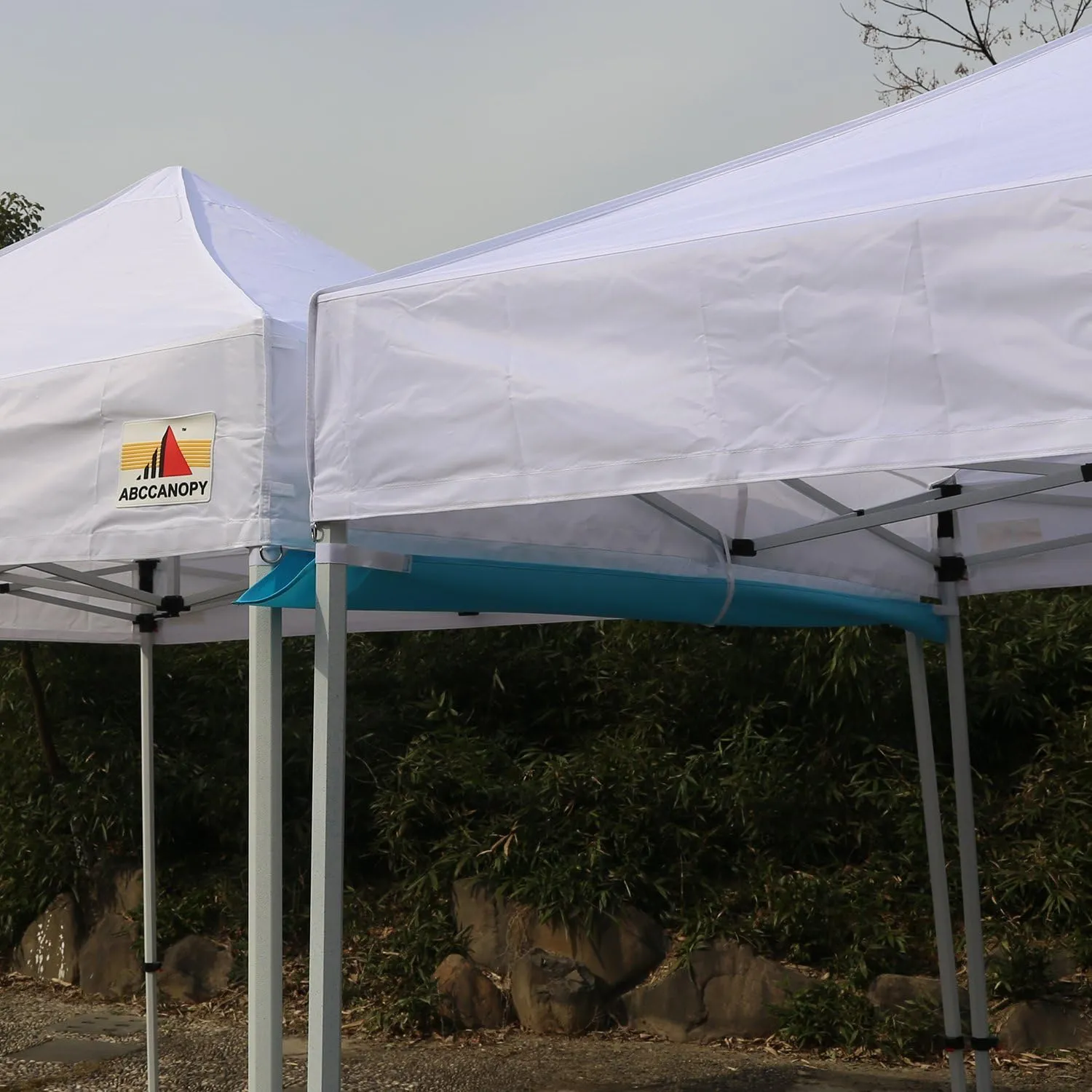 ABCCANOPY 10 Foot Canopy Rain Gutter for Pop up Canopy (Sky Blue)