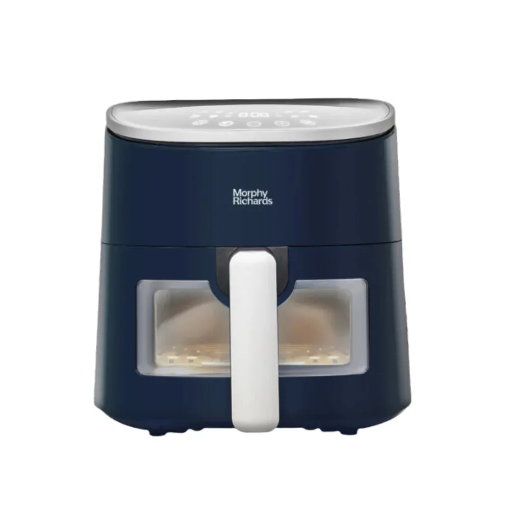 Accents Gold Navy Kettle, Toaster & Digital 4 Litre Air Fryer Set