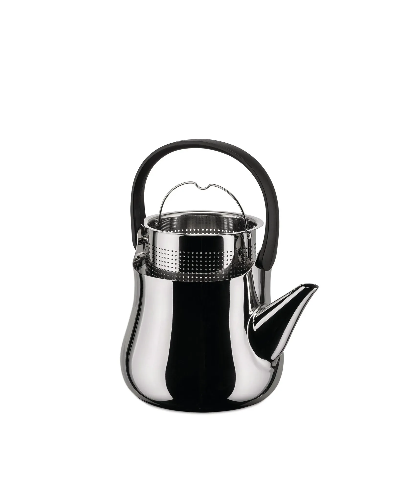 Alessi Cha Kettle, Stainless Steel